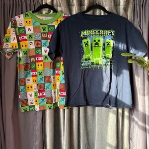 Lot, Youth T-Shirt Set, MINECRAFT